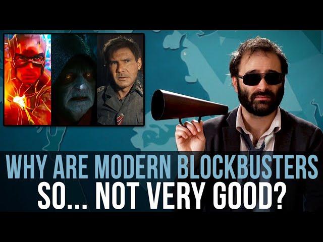 Why Are Modern Blockbusters So... Not Very Good? - SOME MORE NEWS