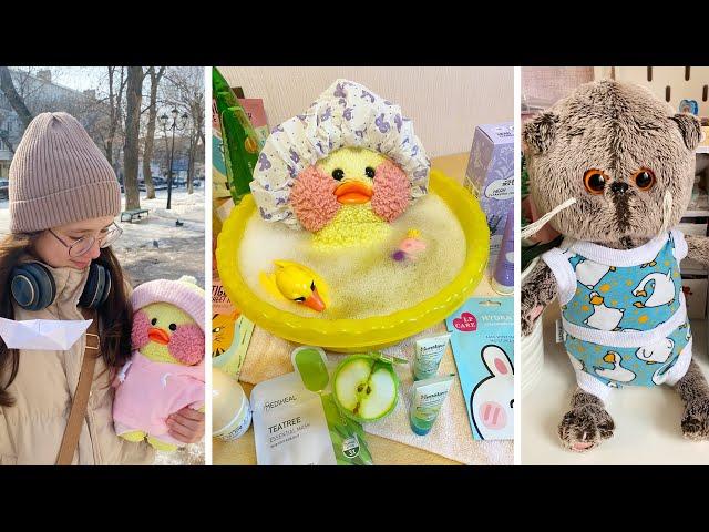 How to BATHE a duck!? My day with Milka