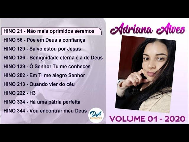 CD COMPLETO CCB - Adriana Alves e Amigos - Volume 01 - 2020