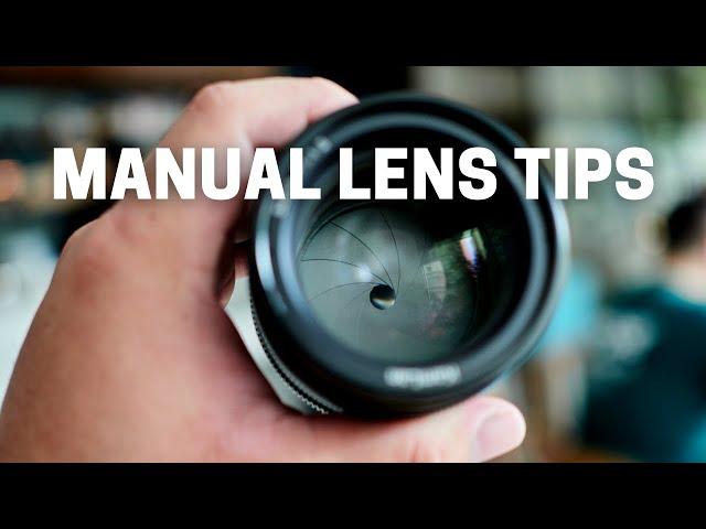 Manual Lens Shooting Tips With Olympus OM-D