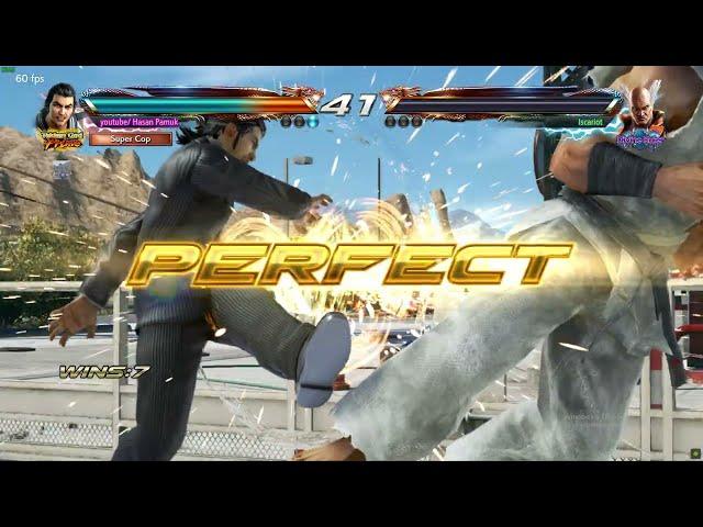 Tekken 7 Lei Wulong Shifu Combo