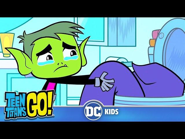 Teen Titans Go! Россия | Туалетные похороны Рэйвен | DC Kids