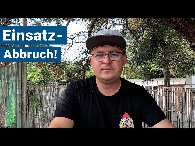 Einsatzabbruch! Seuchengefahr ist zu groß!