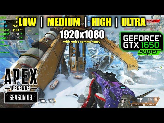 GTX 1650 Super | Apex Legends - 1080p All Settings - Digimon is here again!