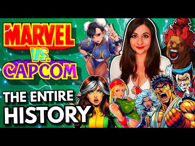 Marvel vs Capcom : The Entire History Through The Decades