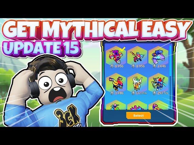 Bot Clash Update 15 - Easy Way to Get Mythical - Advance Hatching, New Mythical Mech parts, New Zone