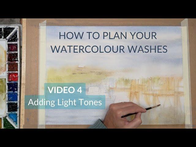 How To Plan Your Watercolor Washes 4