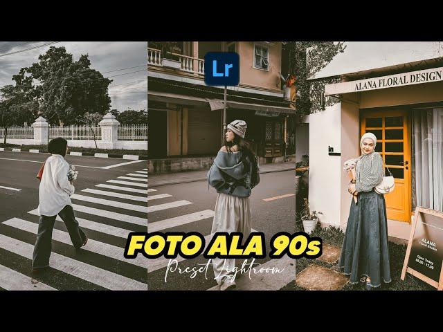 FREE 50+ PRESET LIGHTROOM | FOTO ALA 90s | LIGHTROOM TUTORIAL