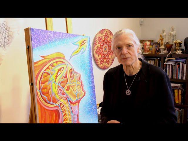 Art and the Divine Insights of Mushrooms | With Artists Alex & Allyson Grey at CoSM