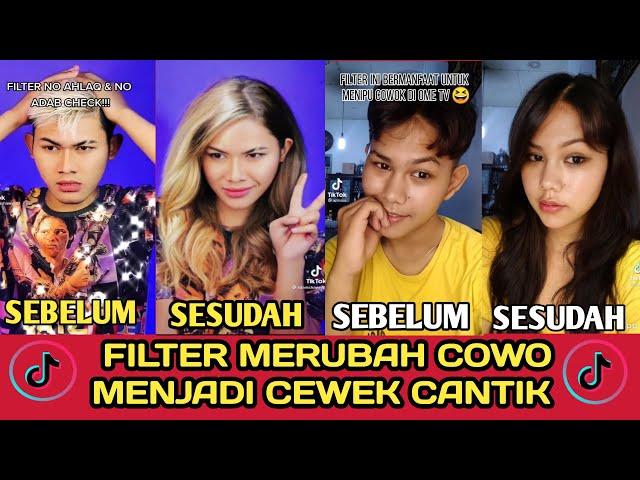 Aplikasi Edit Foto Viral Di Tiktok | Filter Cowo Jadi Cewe Cantik yang Viral di Tiktok