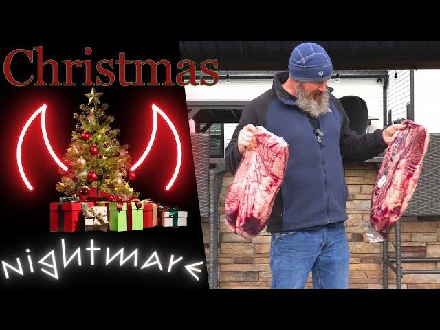 BBQ Disaster: The Brisket Dilemma - A Costly Christmas Surprise