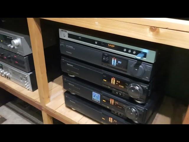 hi-fi Stereo видеомагнитофоны Panasonic