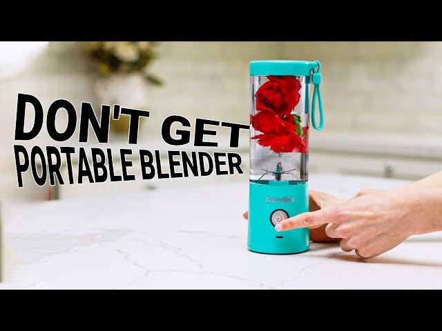 Don't Get Portable Blender | Reasons Not To Buy Portable Blender