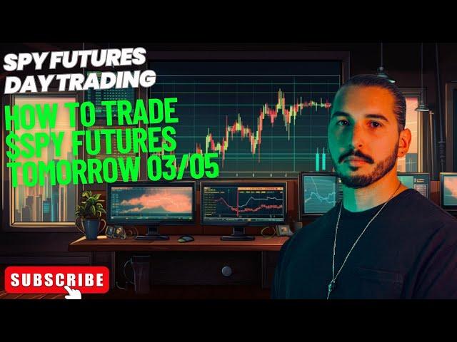 Maximize Your Profits: Tomorrow's SPY Day Trading Predictions (Futures) | Flow Zone Trader