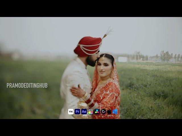 LUTS FOR Your WEDDING FILMS!!! | Fcp and Premiere pro | Wedding Luts | Pramod Editing Hub