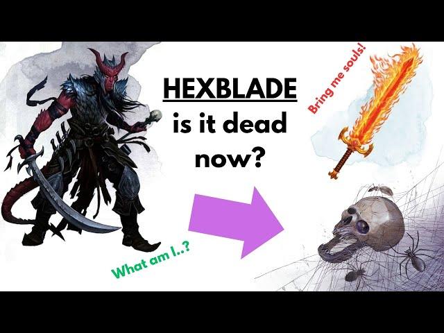 HOW TO PLAY A HEXBLADE WARLOCK IN D&D 5E (2024)