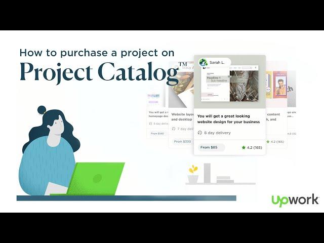 How Upwork's Project Catalog Works for Clients