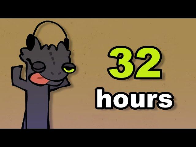 24 Hours of Toothless Dancing to Driftveil City | Toothless Dancing