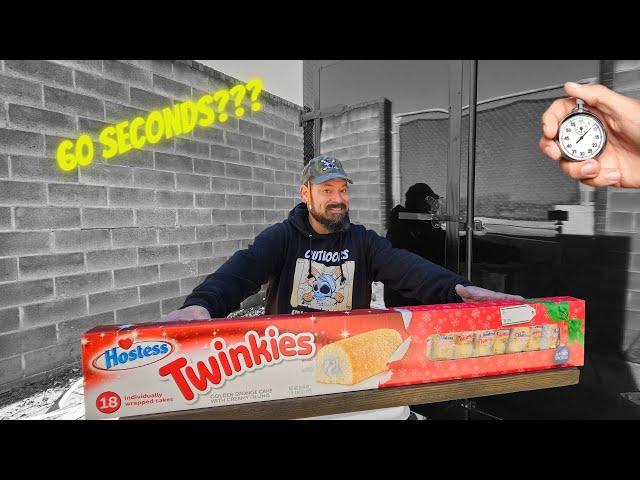 Can You Handle the Craziest Hostess Twinkies Snack Attack?