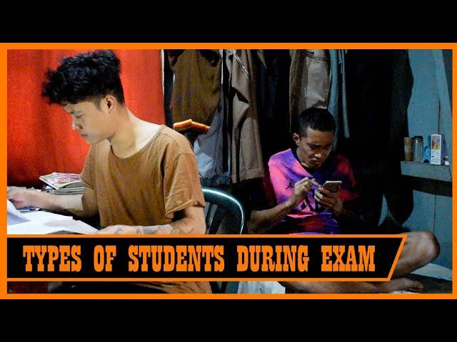 TYPES OF STUDENT DURING EXAM | SHORT NAGAMESE COMEDY | LAMBU & SKINNY