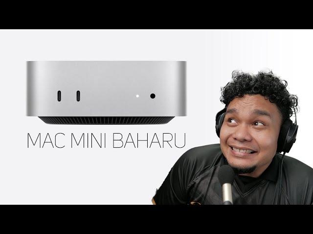 #TechBebel : Apple Mac Mini Baru Ni Buat Aku Tak Senang Duduk