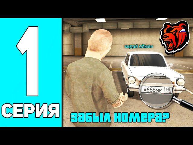  ПУТЬ ПЕРЕКУПА НА БЛЕК РАША #1 - ПЕРЕКУП С НОВОГО АККАУНТА на BLACK RUSSIA (CRMP MOBILE)