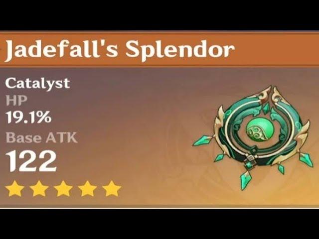 HOW TO GET JADEFALL'S SPLENDOR Genshin Impact