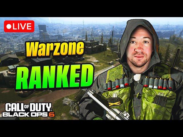 LIVE - RANKED Warzone - Best Loadouts + Tips to Gain SR