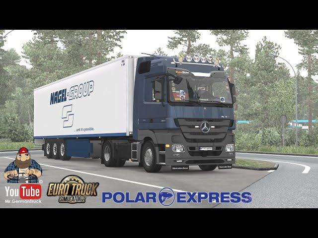 [ETS2 v1.36] Mercedes Actros MP3 Reworked v3.1 + ALL DLC´s ready