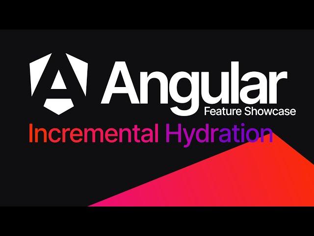 Angular Feature Showcase October 2024 - Incremental Hydration