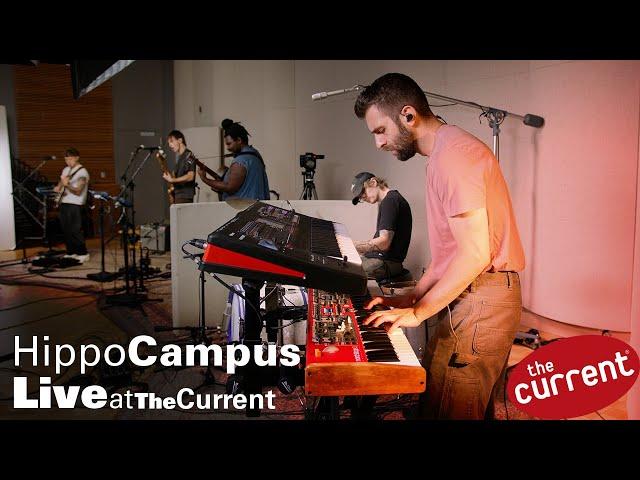 Hippo Campus – three-song performance at The Current