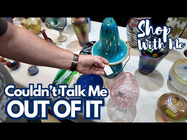 Couldn't Talk Me OUT OF IT | Shop With Me | Eastern National Antique Show | Carlisle, PA