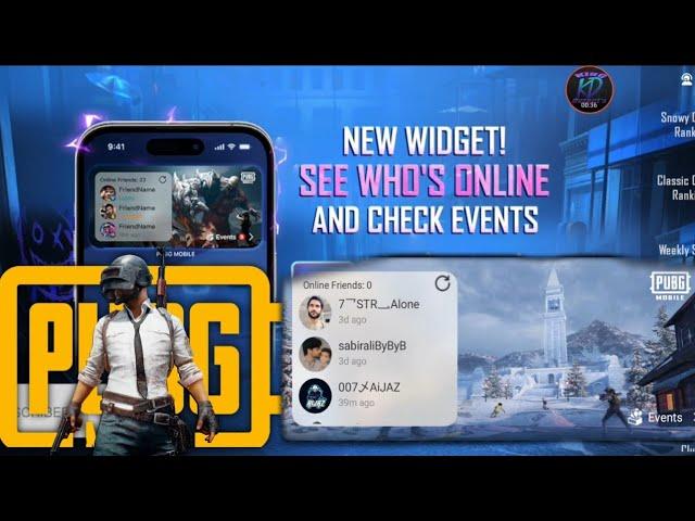 How To Add pubg widget to Home Screen | New Widget PUBG MOBILE | King Detects