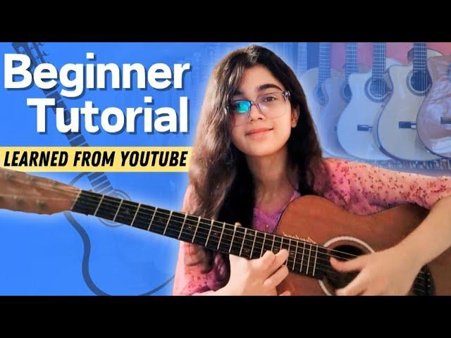 How I learned Guitar From Youtube | Beginner Tutorial | Zendria