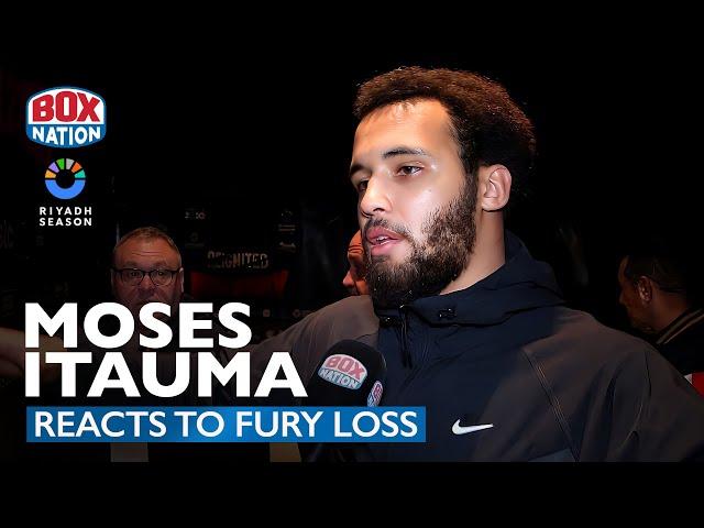 "Talking Complete Sh*t!" - Moses Itauma Reacts To KO Win & Fury Loss vs Usyk