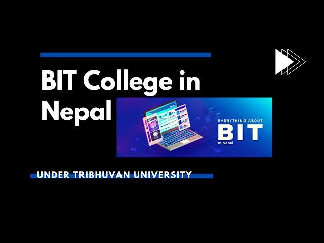 BIT College in Nepal | Top IT College in Kathmandu | BIT in Nepal | Imagine It Nepal #bit