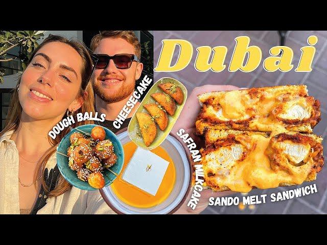 FOOD HOT SPOTS in Dubai mit @Lukasgalgenmueller  - juicy Burger, Cheesecake, best Falafel & Hummus