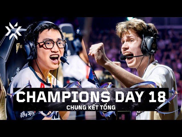 VALORANT Champions Seoul - Chung kết Tổng