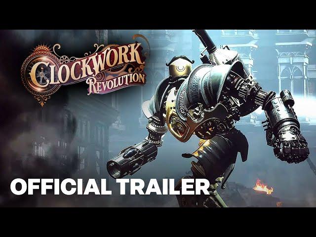 Clockwork Revolution Reveal Trailer | Xbox Games Showcase 2023