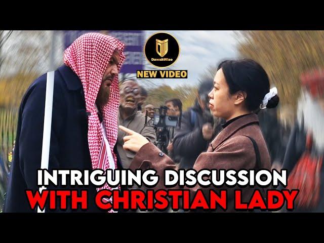 Insightful Conversation With A Christian Woman | Sh. Ibn Hazm | Speakers Corner