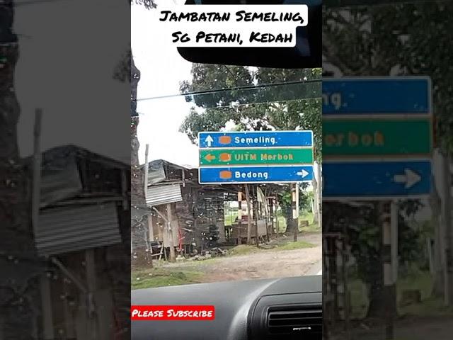 Jambatan Semeling, Sungai Petani, Kedah.. #cuti2malaysia #kedah #familytime