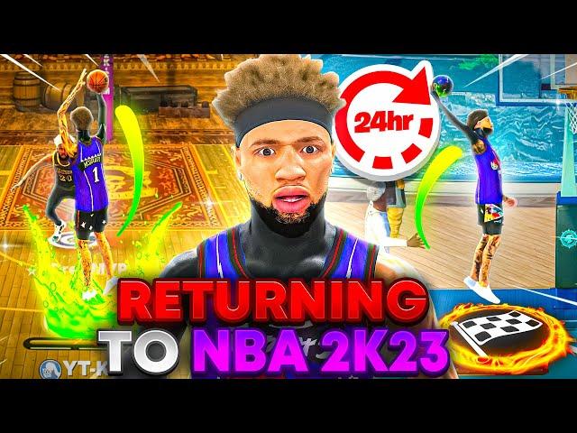 I RETURNED TO NBA 2K23 and It Was Actually FUN?