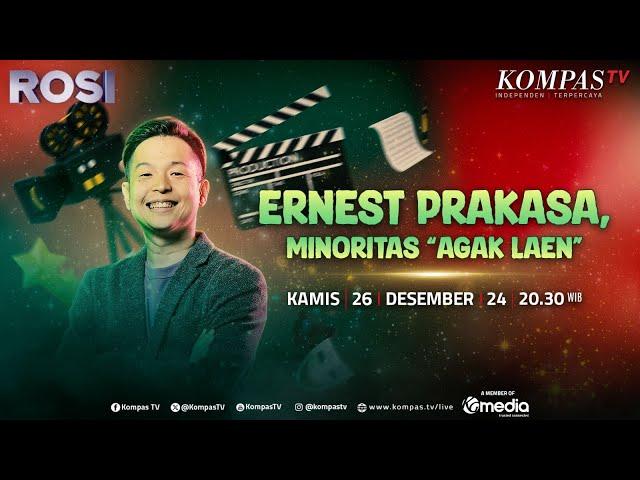 LIVE - Ernest Prakasa, Minoritas "Agak Laen" | ROSI