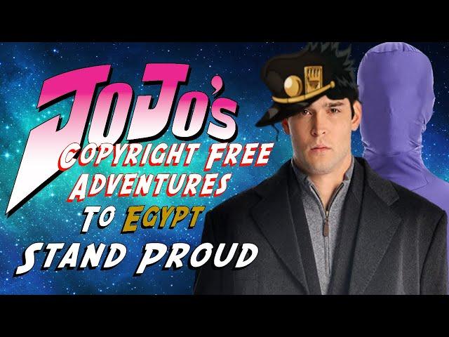 JoJo's Bizarre Adventure Stardust Crusaders Copyright Free opening - Stand Proud