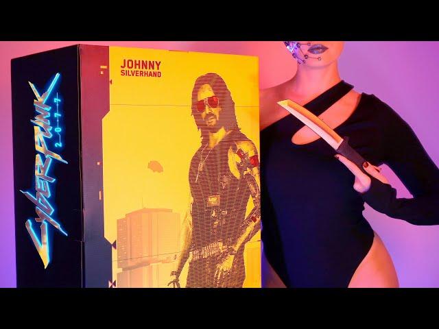 The BEST Cyberpunk 2077 Statue Ever Made?... PureArts Unboxing