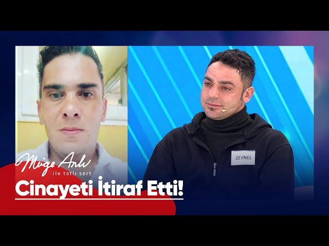 Zeynel, arkadaşı Ali Diken'i ÖLDÜRDÜĞÜNÜ İTİRAF ETTİ! - Müge Anlı ile Tatlı Sert 24 Ocak 2024