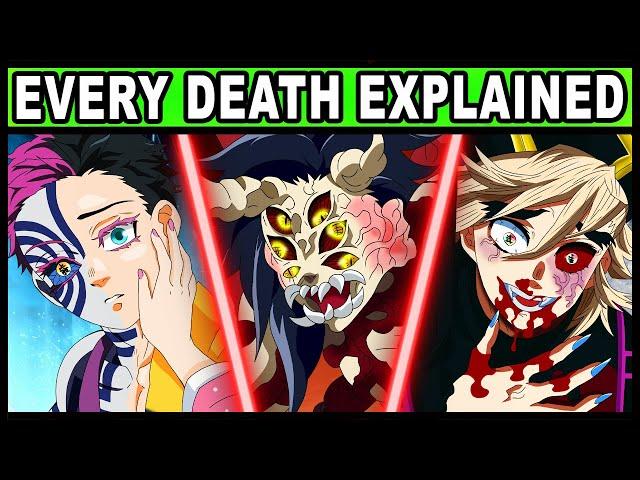 Every Upper Moon’s Death in Demon Slayer Explained!