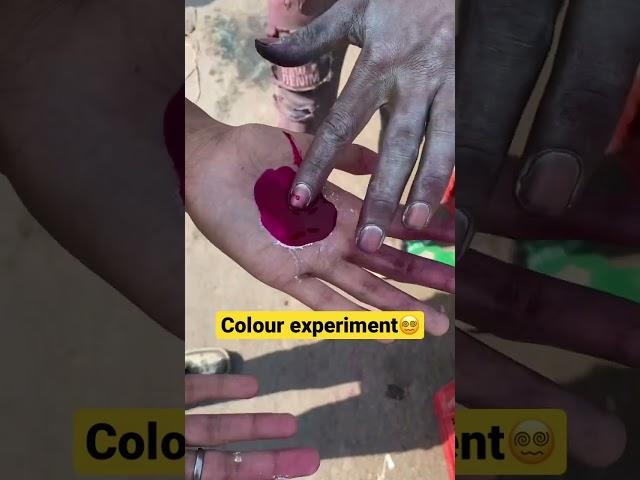 Holi colour experiment  Sadar Bazar Delhi 2023 holi special gulal whole sale market  #holistash