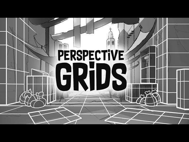 Perspective Drawing in Photoshop! Grids and Tips