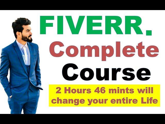 Fiverr Complete Course 2024 in Hindi Urdu | Basic to Pro all secret reveal's